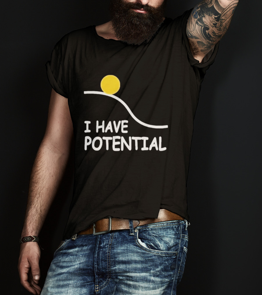 Project Hail Mary I Have Potential Dr. Ryland Grace Jazz Hands T-Shirt