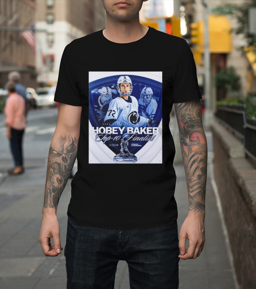 Gavin McKenna Penn State Nittany Lions Hockey Hobey Baker Top 10 Finalist 2026 T-Shirt