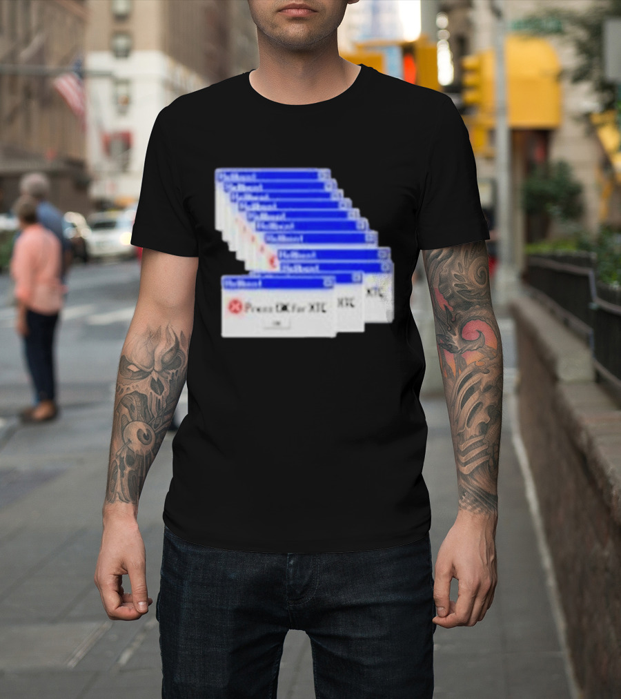 Hellbentrecs Xtc Power User T-Shirt