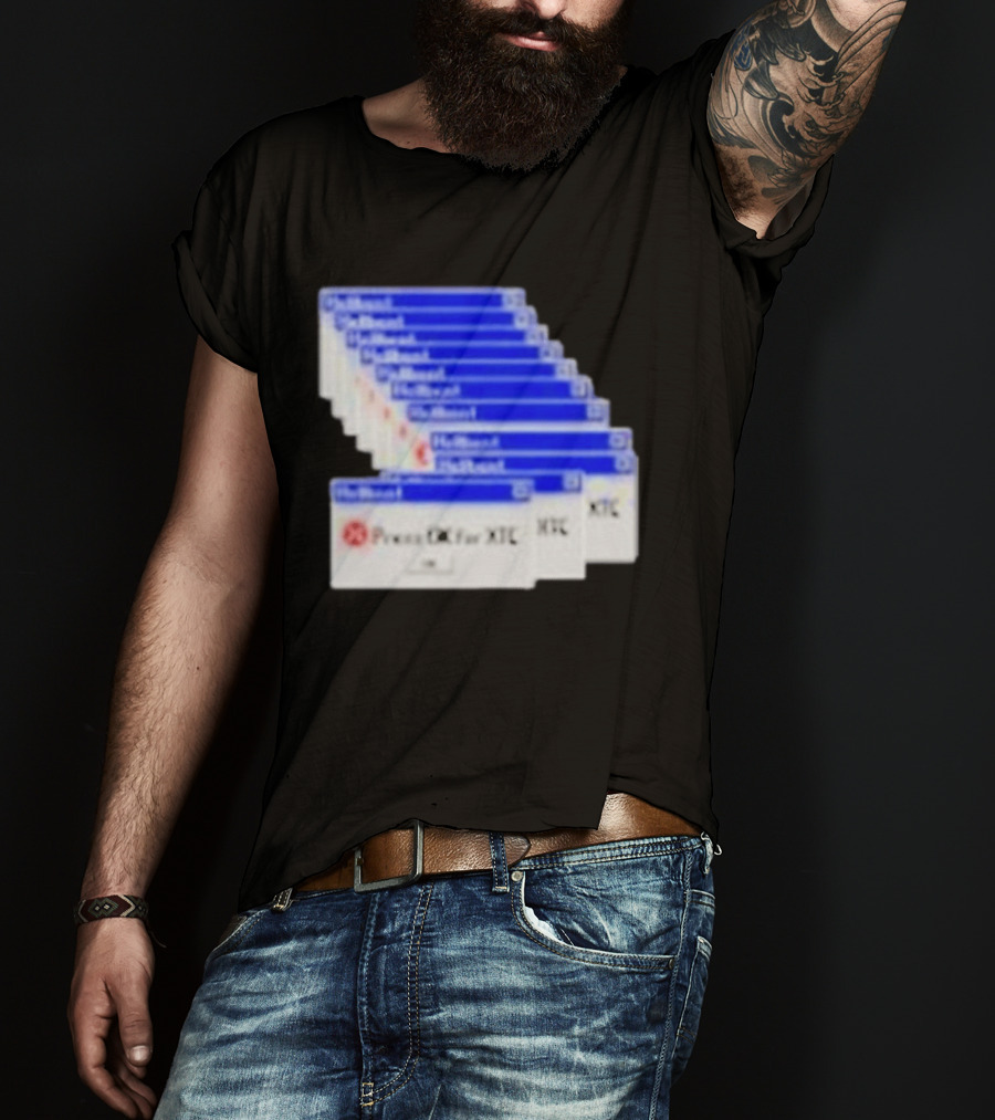 Hellbentrecs Xtc Power User T-Shirt