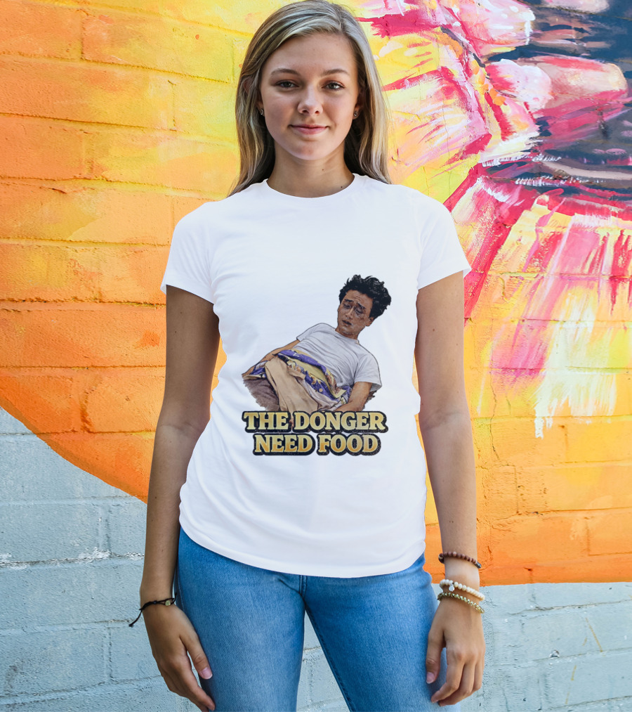 The Donger Need Food Movie T-Shirt