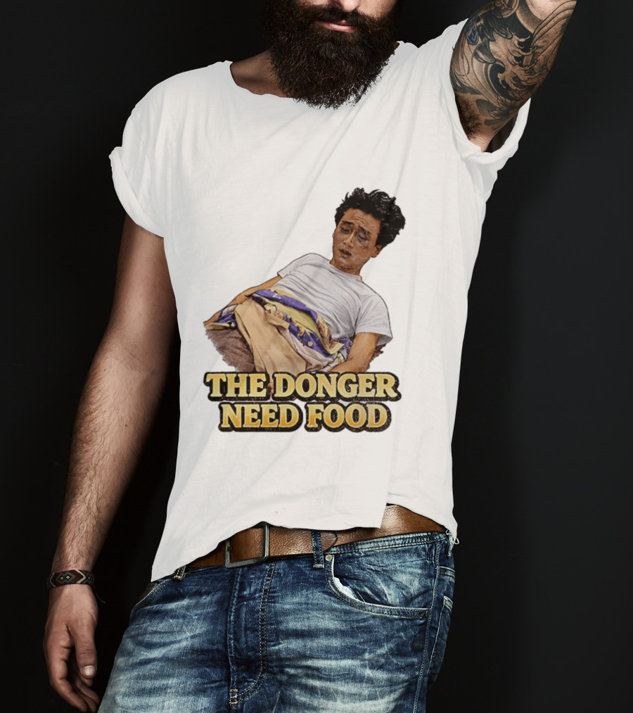The Donger Need Food Movie T-Shirt