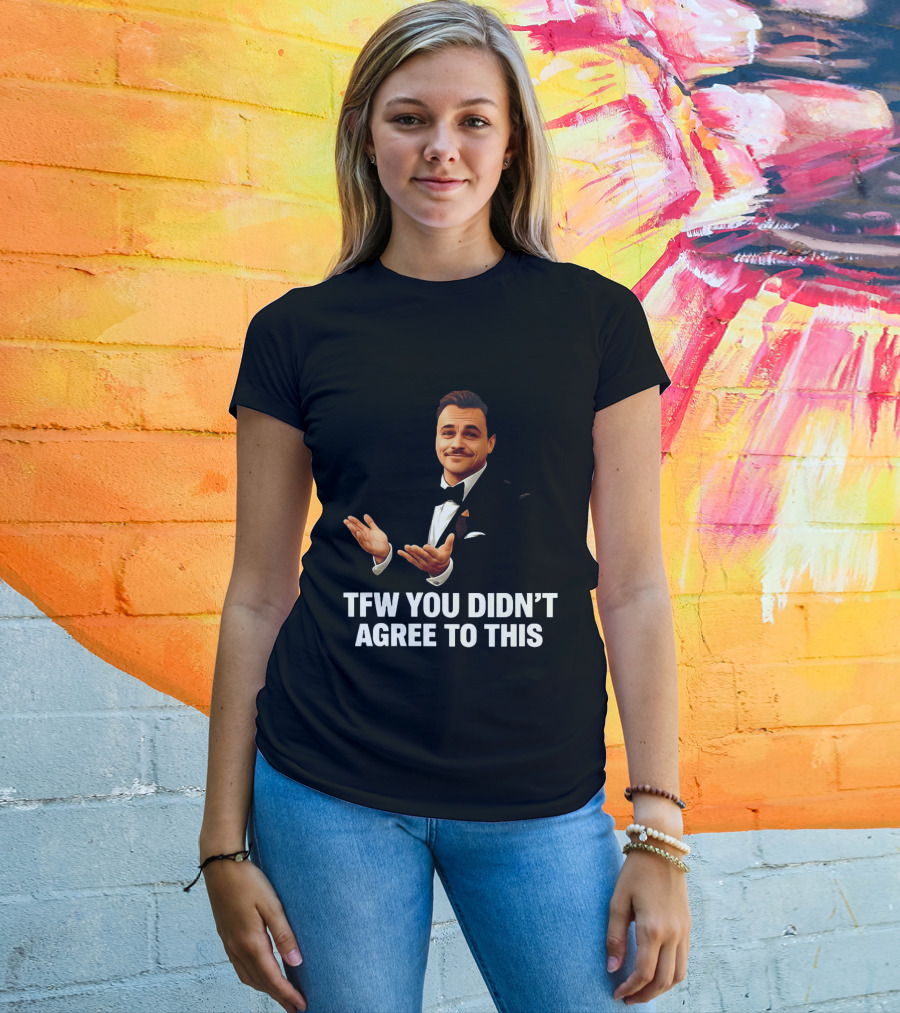 TFW You Didn't Agree To This Leonardo Style Suit Hands T-Shirt