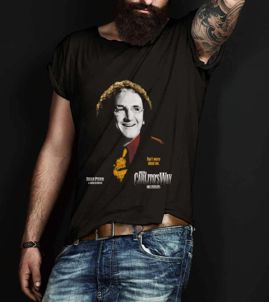 David Kleinfeld Carlito's Way Portrait Steven Ferlauto Al Pacino T-Shirt