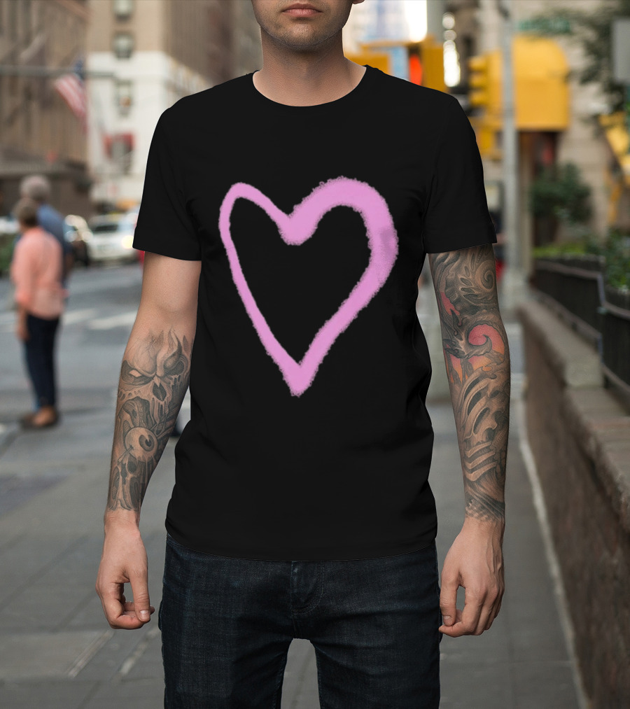 Hayley Williams Bachelorette Party Tour Heart T-Shirt