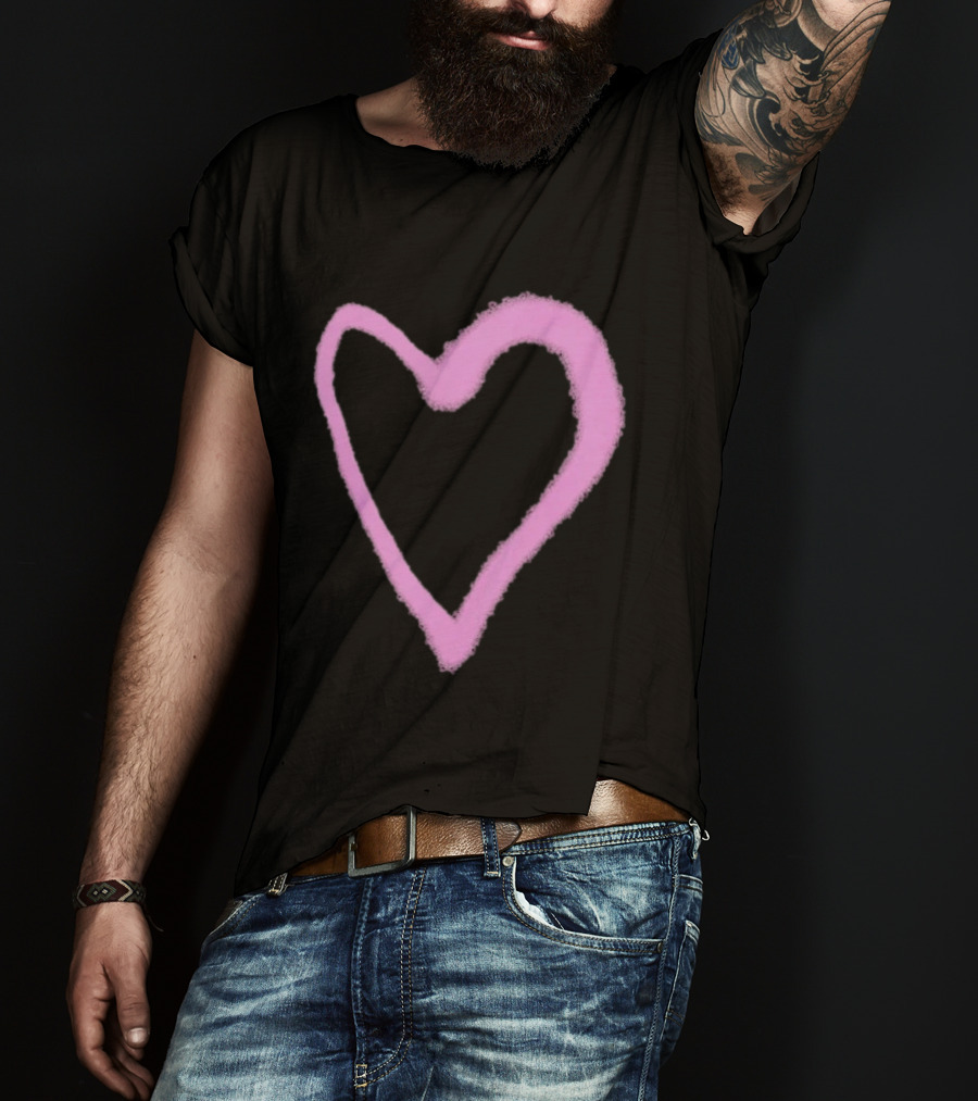 Hayley Williams Bachelorette Party Tour Heart T-Shirt