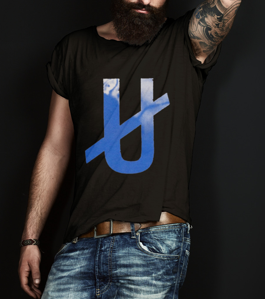 Underoath Blue U Slash T-Shirt
