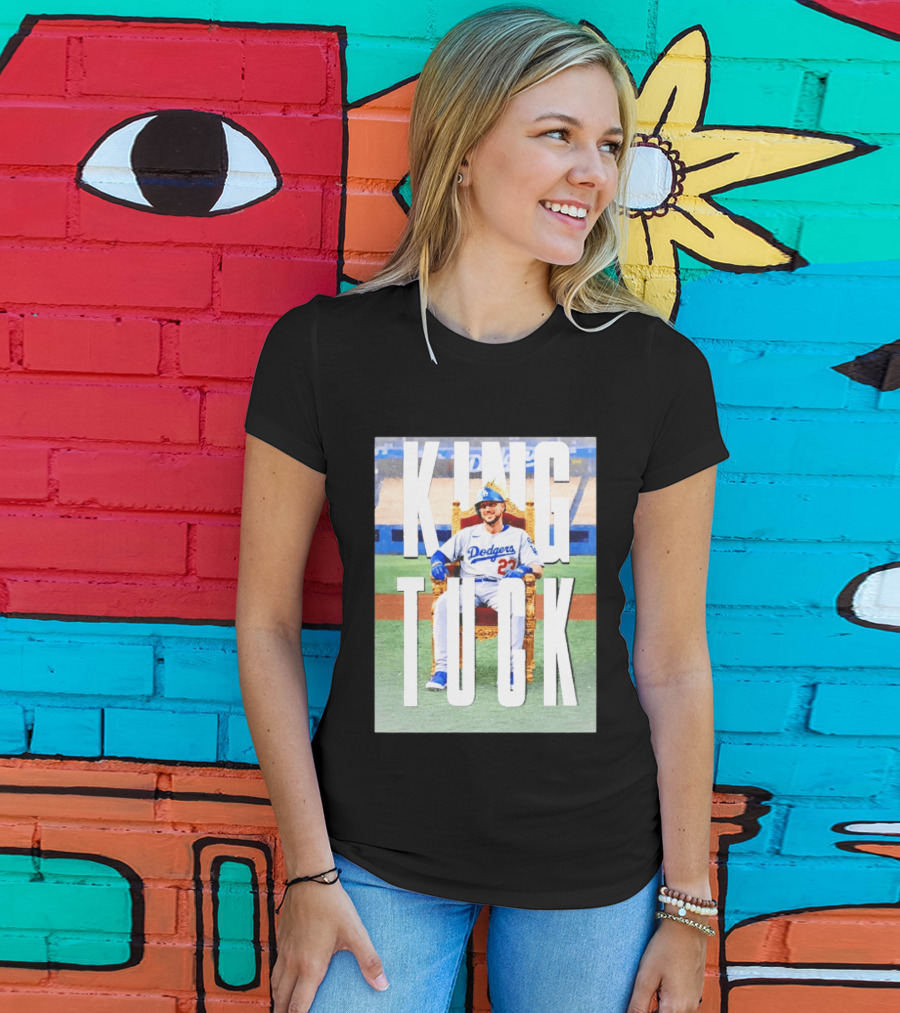 King Tuck Dodgers 2026 MLB Opening Day T-Shirt
