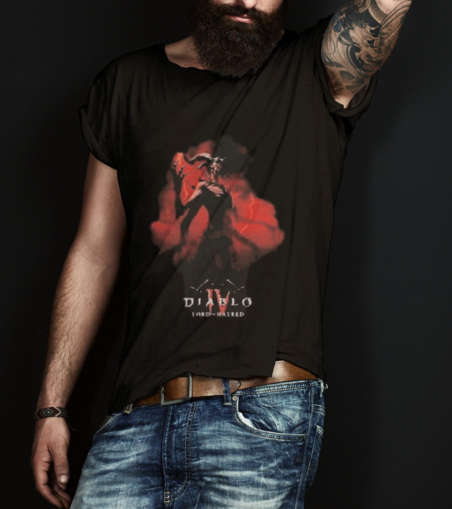Diablo Iv Lord Of Hatred T-Shirt