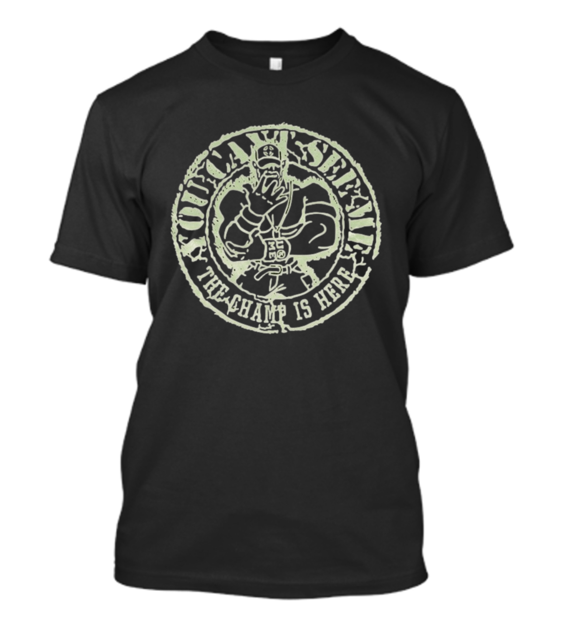 Outlaw Strength The Champ Is Here John Cena WWE M&N Collaboration T-Shirt