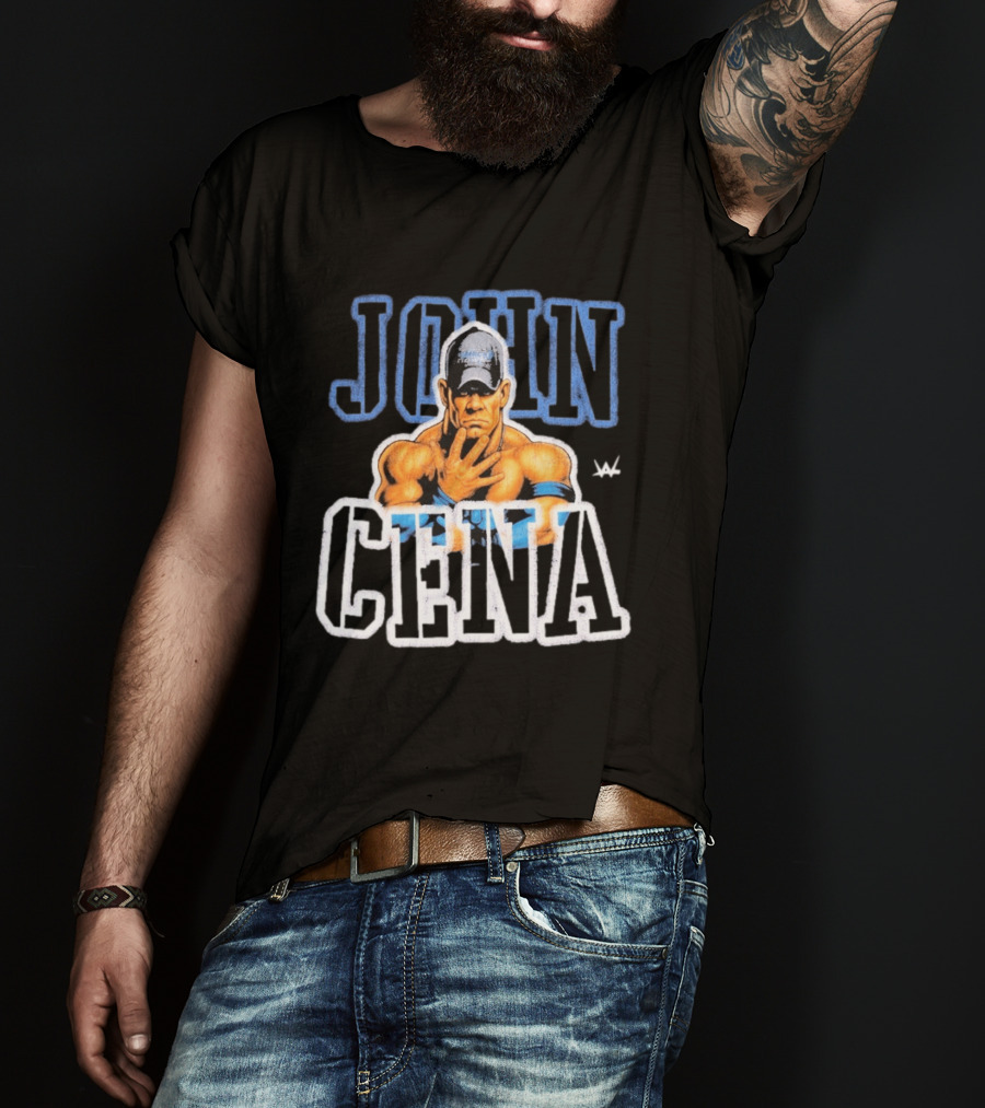 M&n X WWE John Cena U Cant C Me Wrestling Superstar T-Shirt