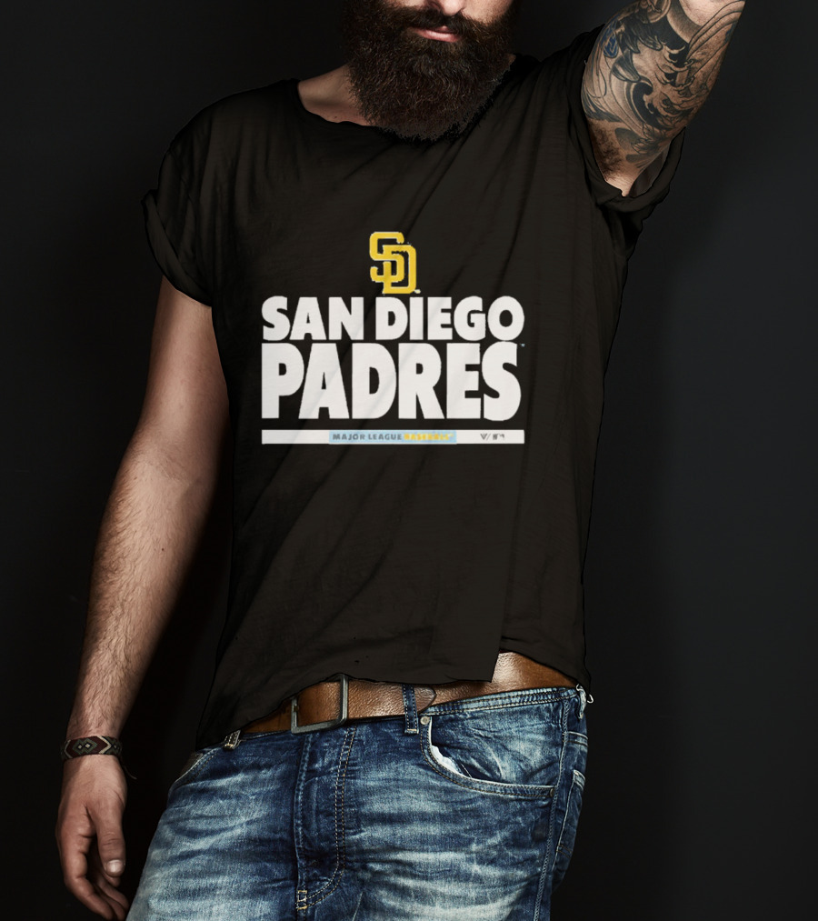 San Diego Padres 2026 Major League Baseball SD Padres T-Shirt