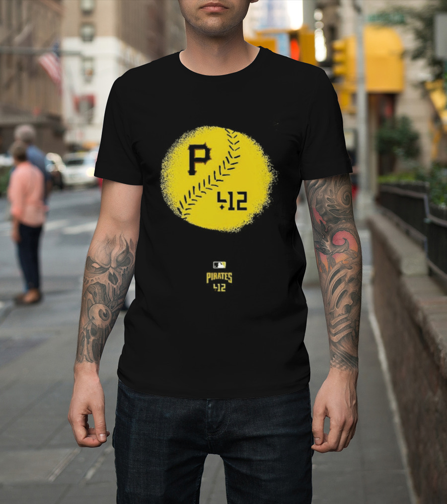 Pittsburgh Pirates 412 MLB Opening Day Baseball T-Shirt