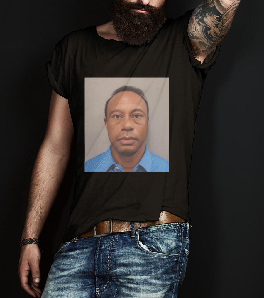 Tiger Woods Shot 2026 T-Shirt