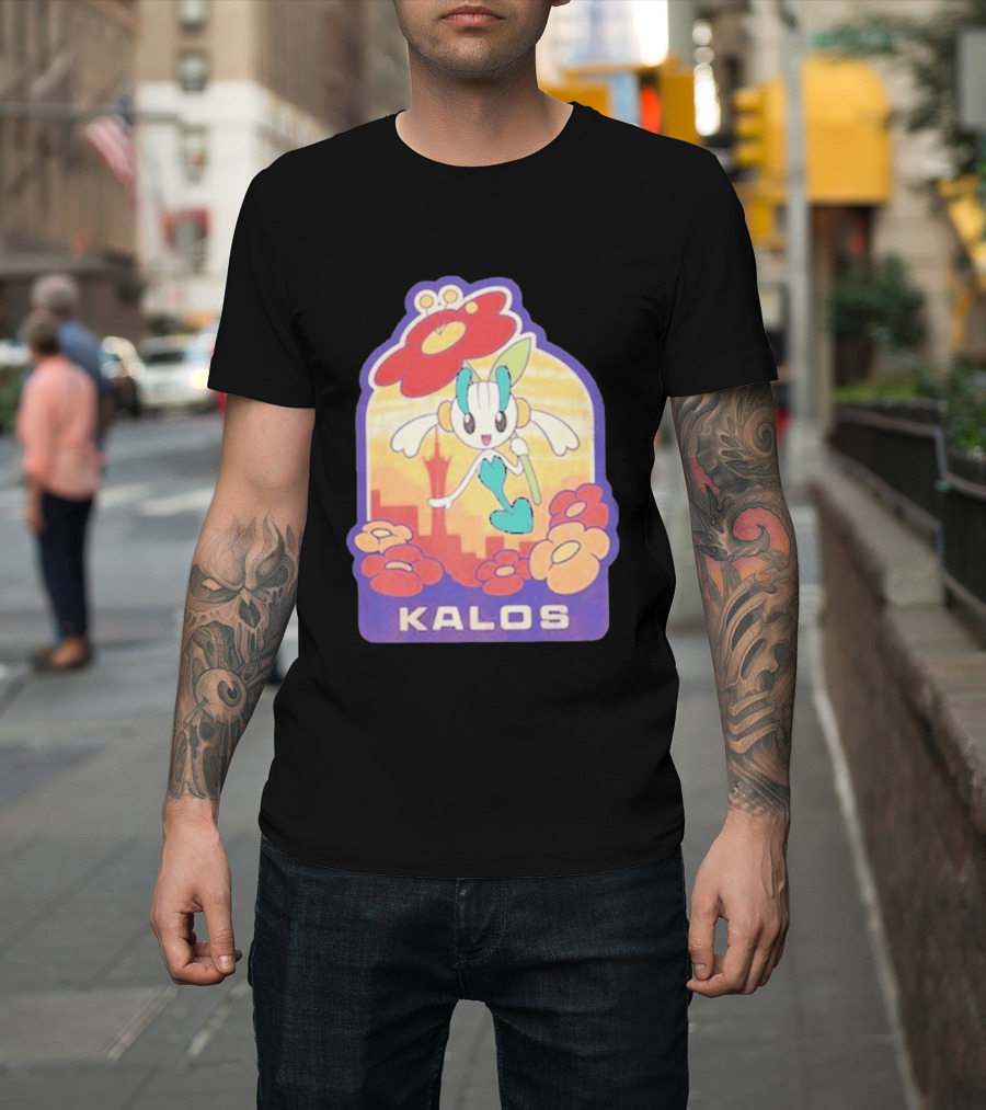 Kalos Region Floette Pokémon Adventure T-Shirt
