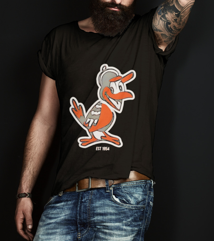 Zay Flowers Baltimore Orioles EST 1954 Alternate T-Shirt