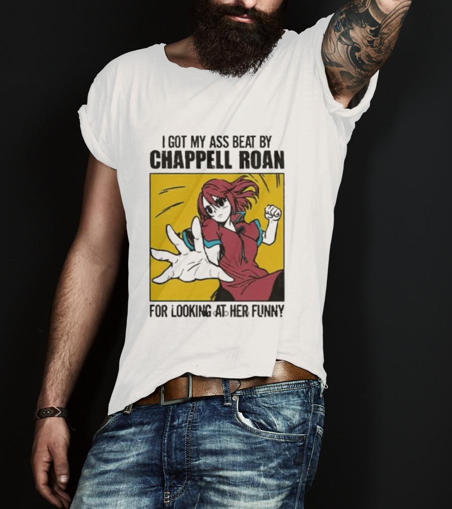 I Got My Ass Beat By Chappell Roan For Looking At Her T-Shirt