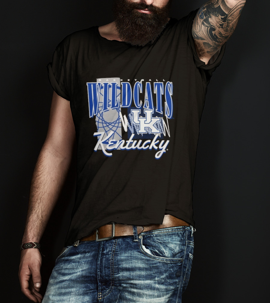 Kentucky Wildcats Basketball UK Wildcats T-Shirt