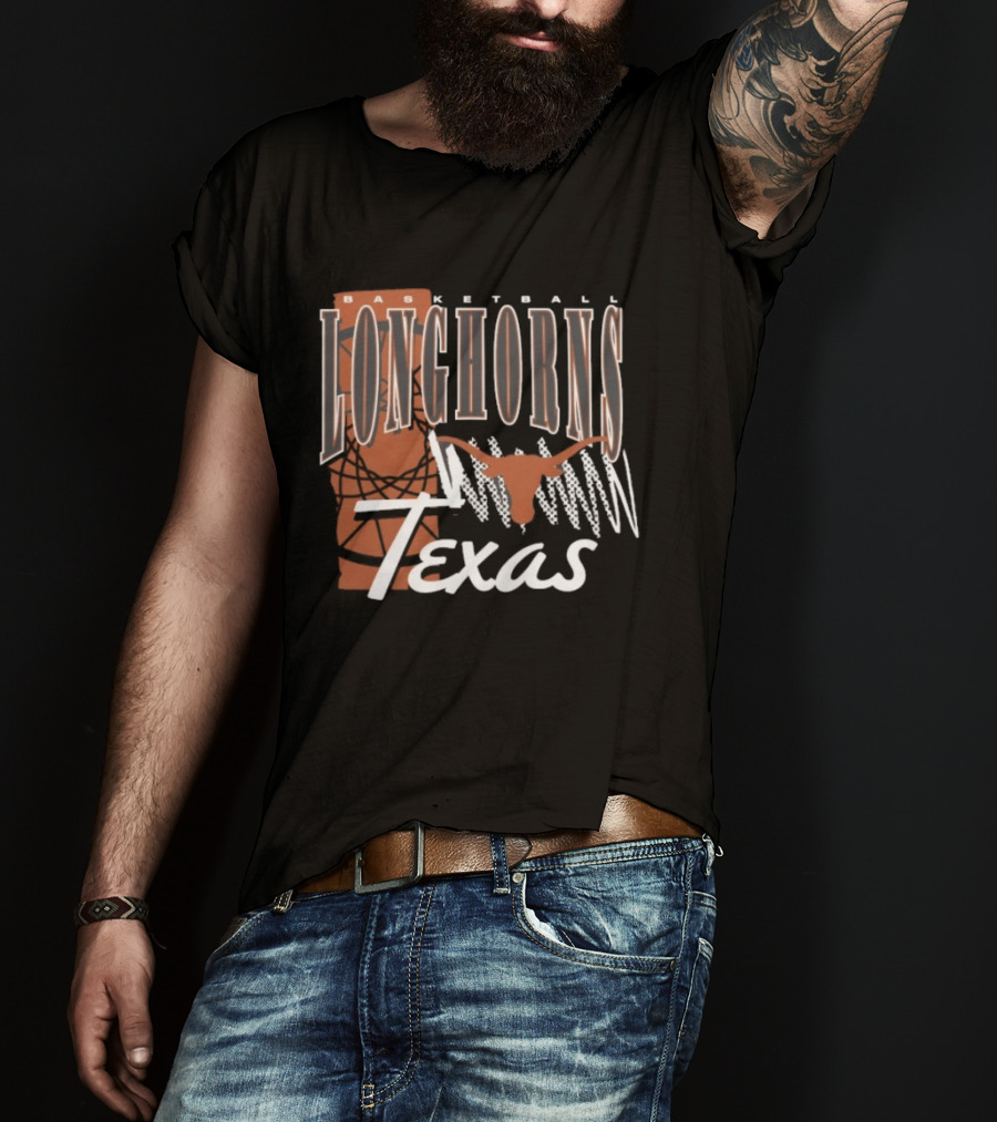 Texas Longhorns Basketball Texas T-Shirt