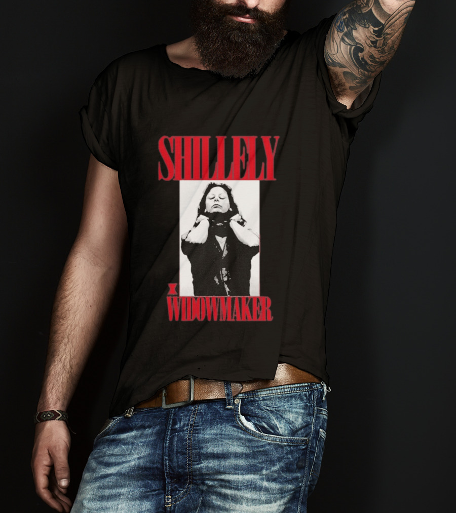 SHILLELY Widowmaker Black T-Shirt