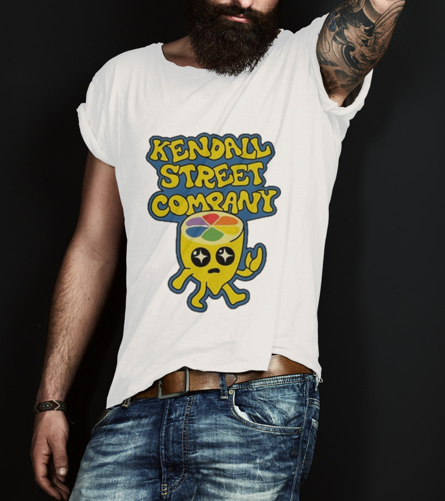 Kendall Street Company Lenny The Lemon Psychedelic Band Merch T-Shirt