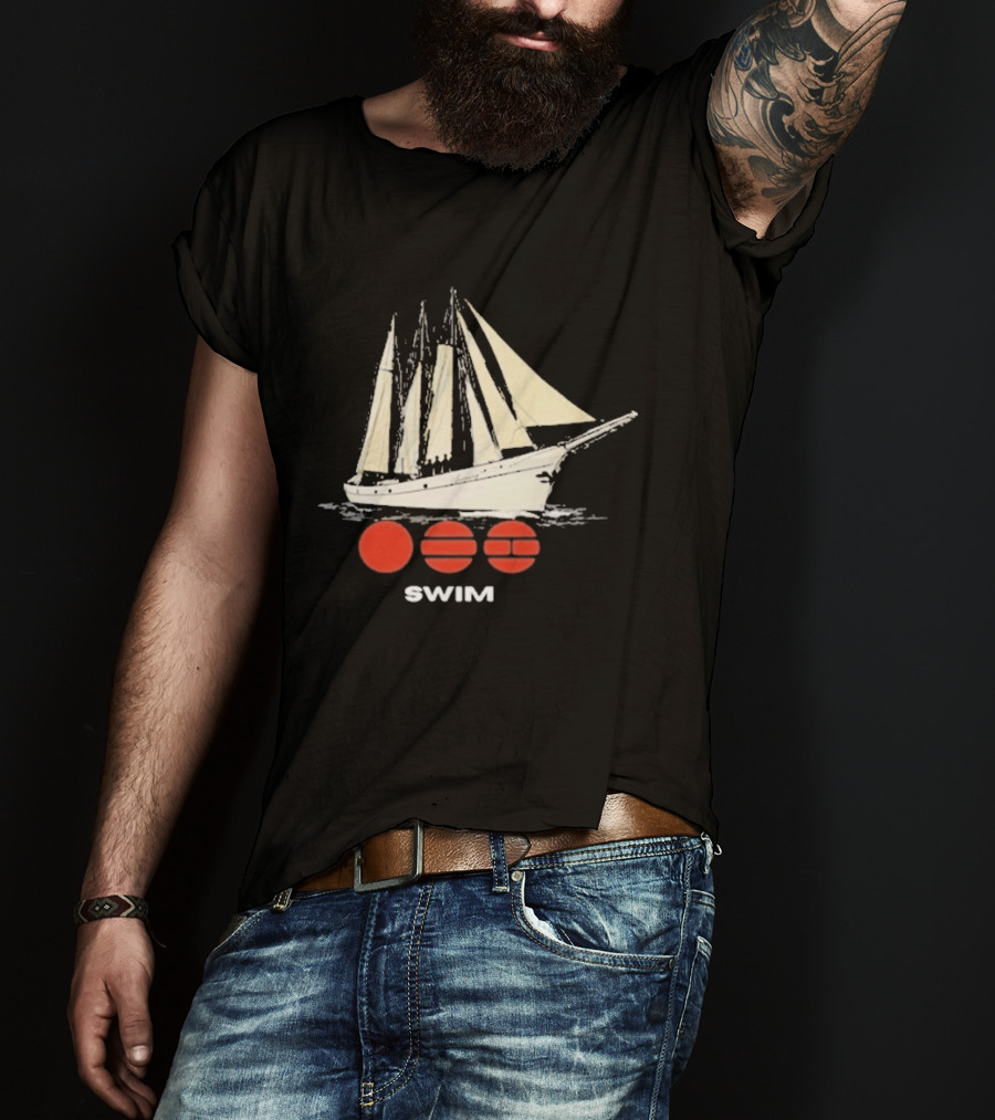 BTS World Tour 2026 We Are Back Arirang Sailboat Swim T-Shirt