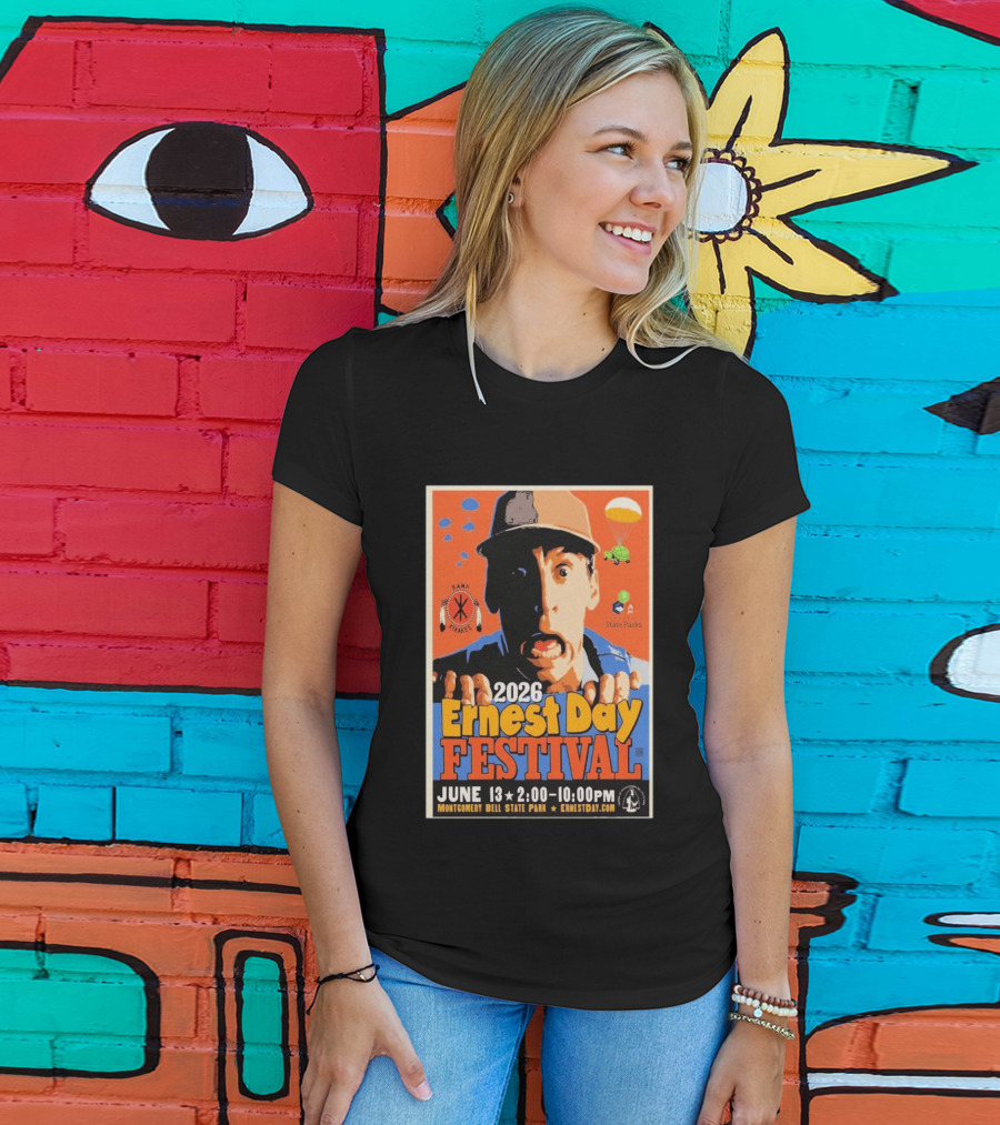 2026 Ernest Day Festival June 13 Montgomery Bell State Park Kamp Kikakee State Parks T-Shirt