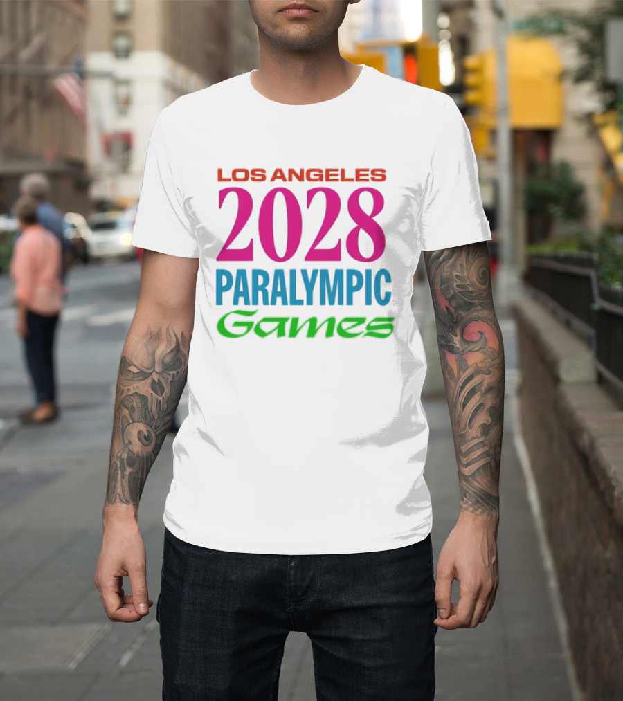 Los Angeles 2028 Paralympic Games Superbloom Collection T-Shirt