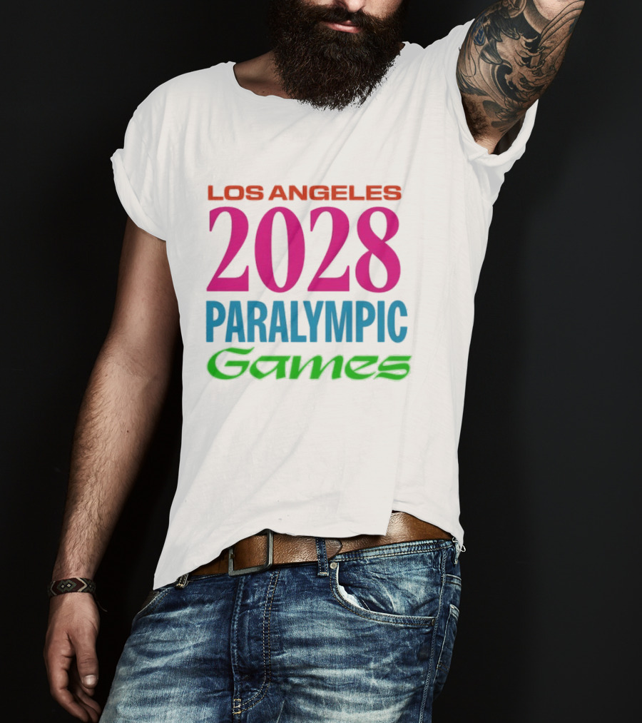 Los Angeles 2028 Paralympic Games Superbloom Collection T-Shirt