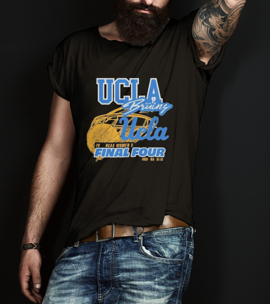 UCLA Bruins 2026 NCAA Women's Final Four Ucla Basketball T-Shirt