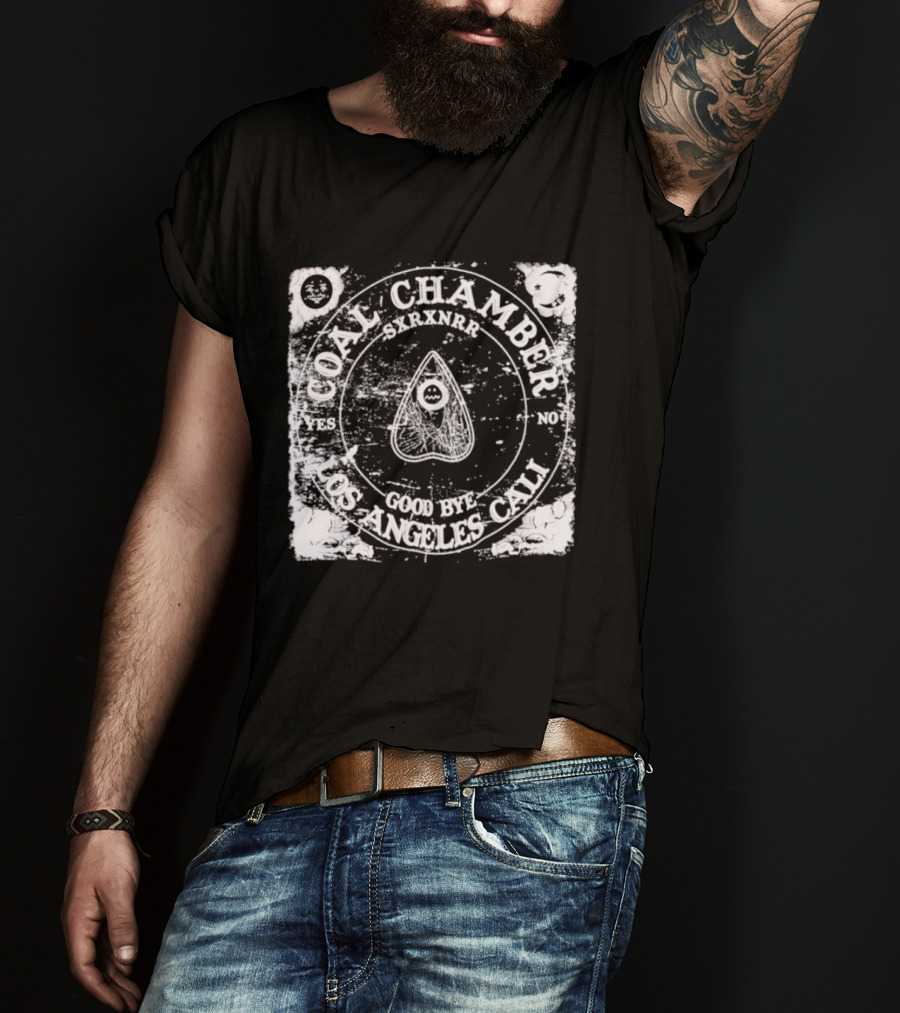 Coal Chamber Spirit Board Goodbye Los Angeles CA Planchette T-Shirt