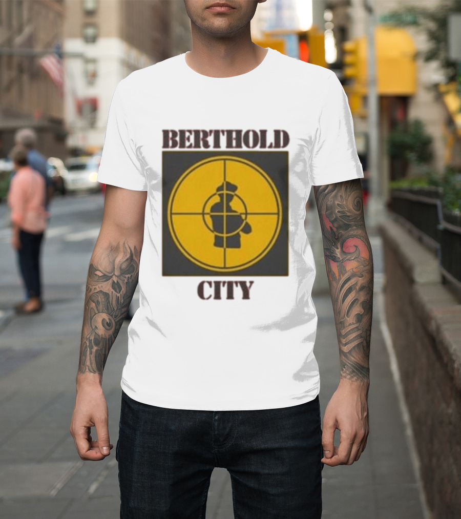 War Records Berthold City Target Europe 2026 T-Shirt