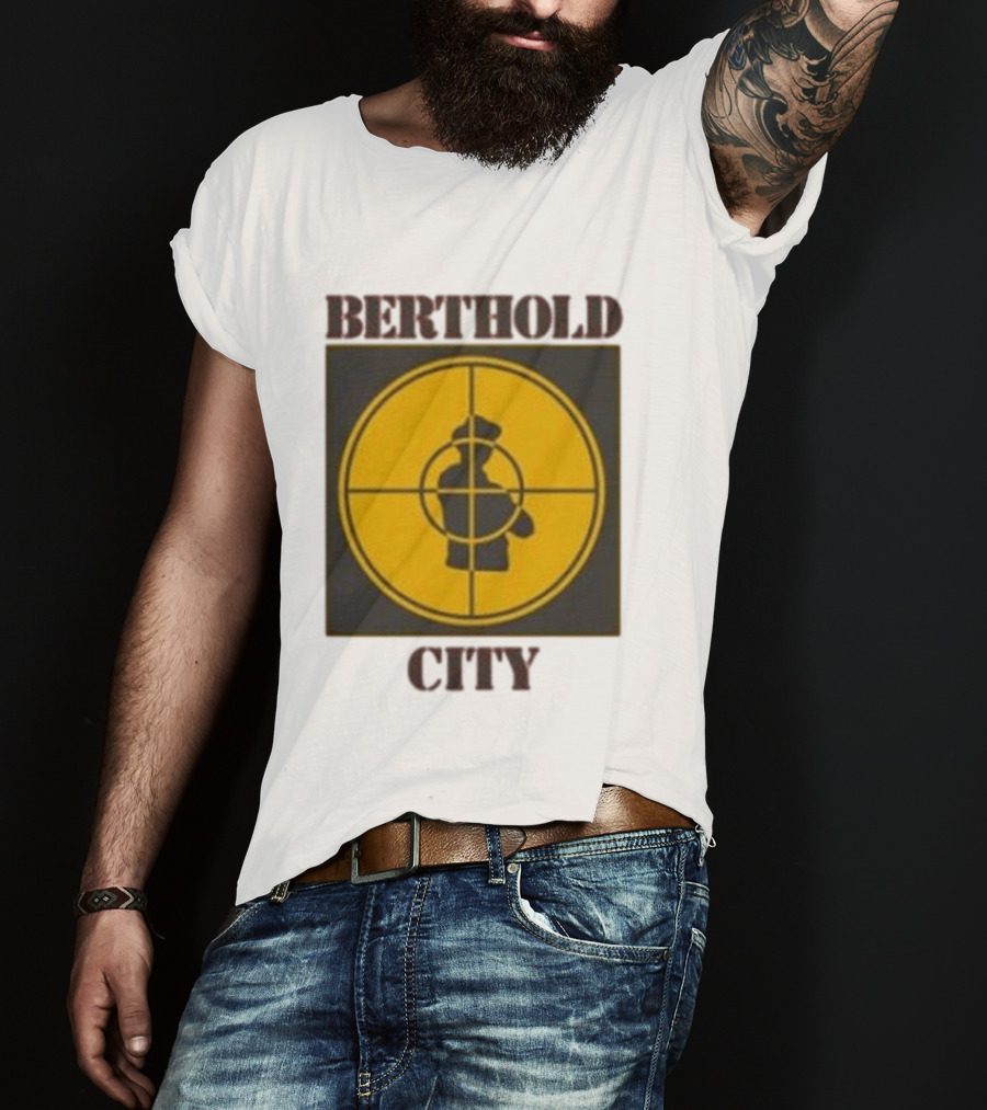 War Records Berthold City Target Europe 2026 T-Shirt