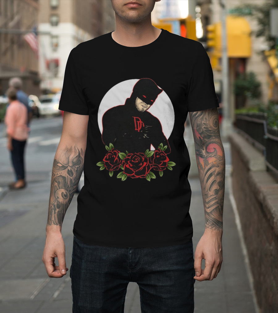 Daredevil Roses Only Hope Supply T-Shirt