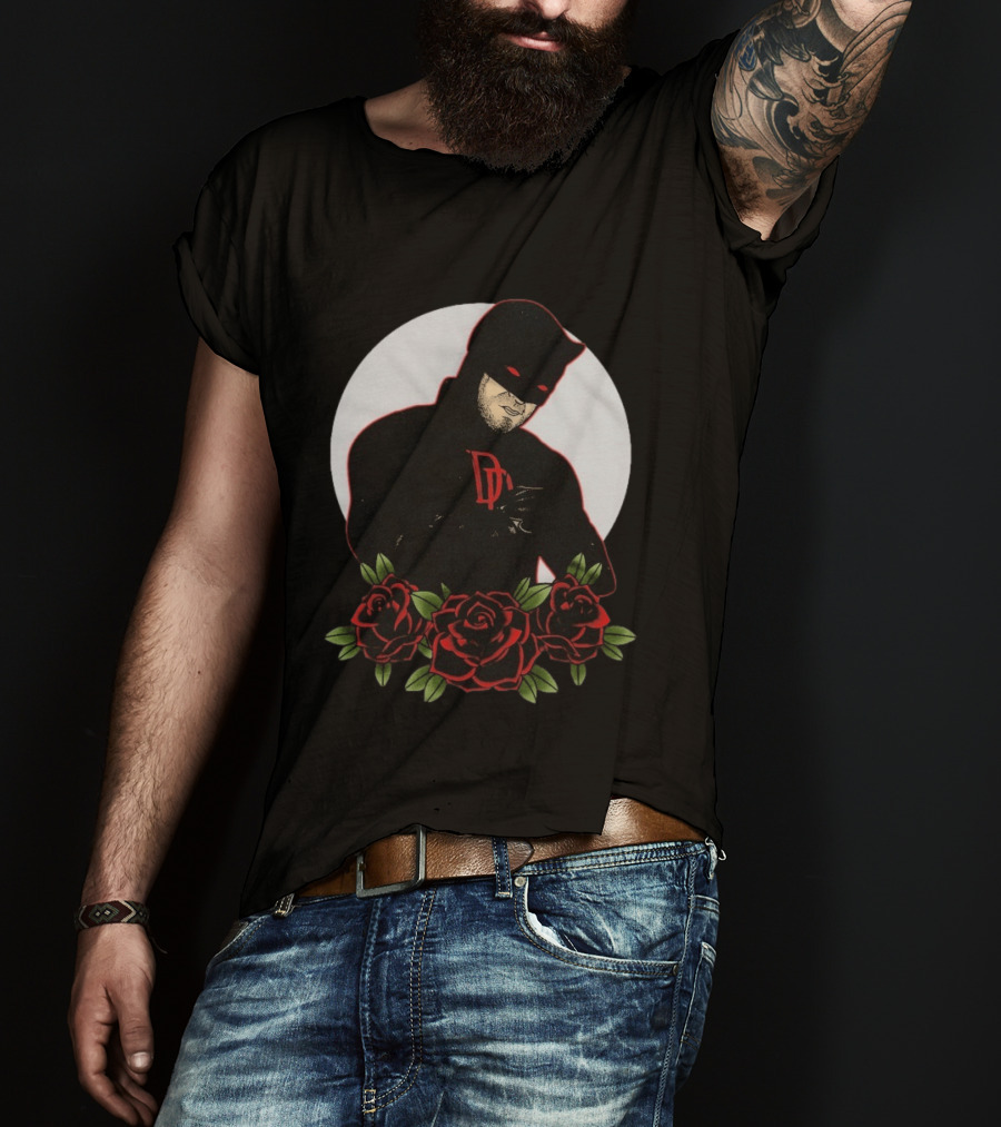 Daredevil Roses Only Hope Supply T-Shirt