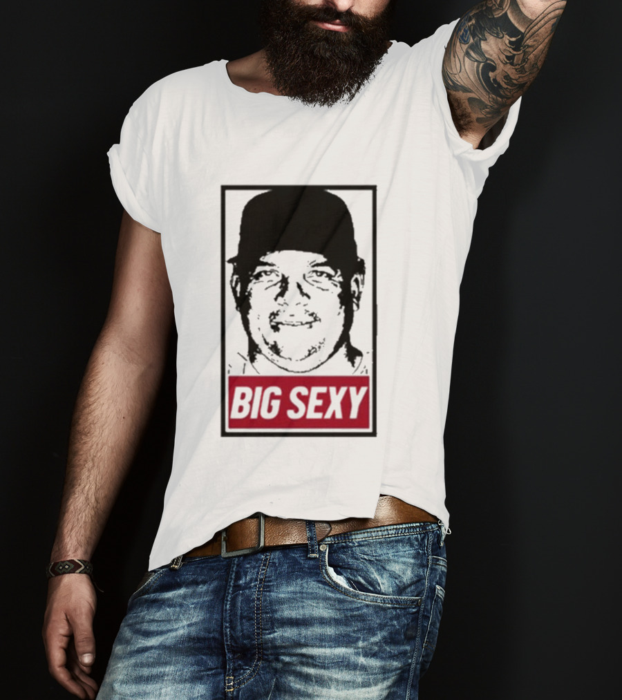Bartolo Colon Big Sexy Baseball T-Shirt