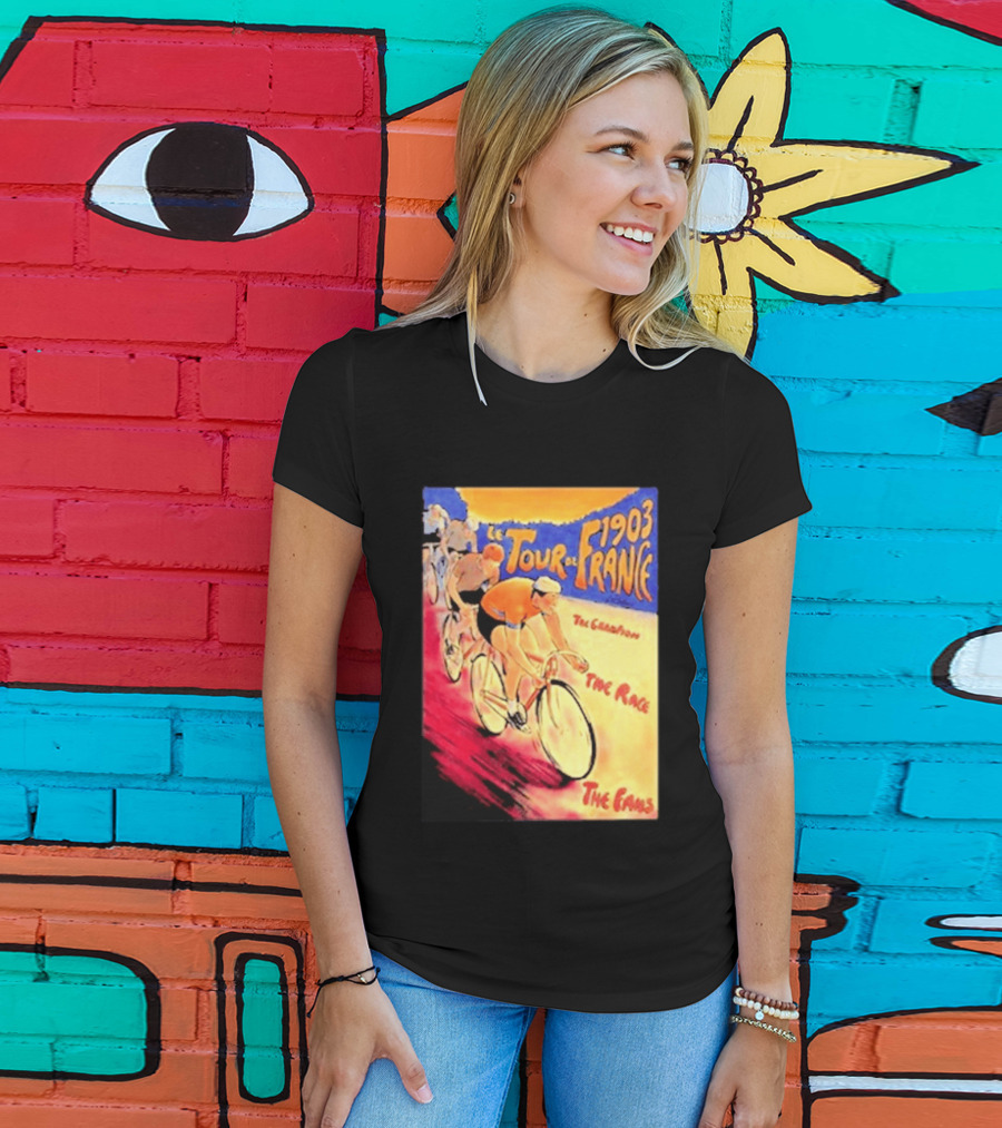 Le Tour De France 1903 The Grandest Race The Paris T-Shirt