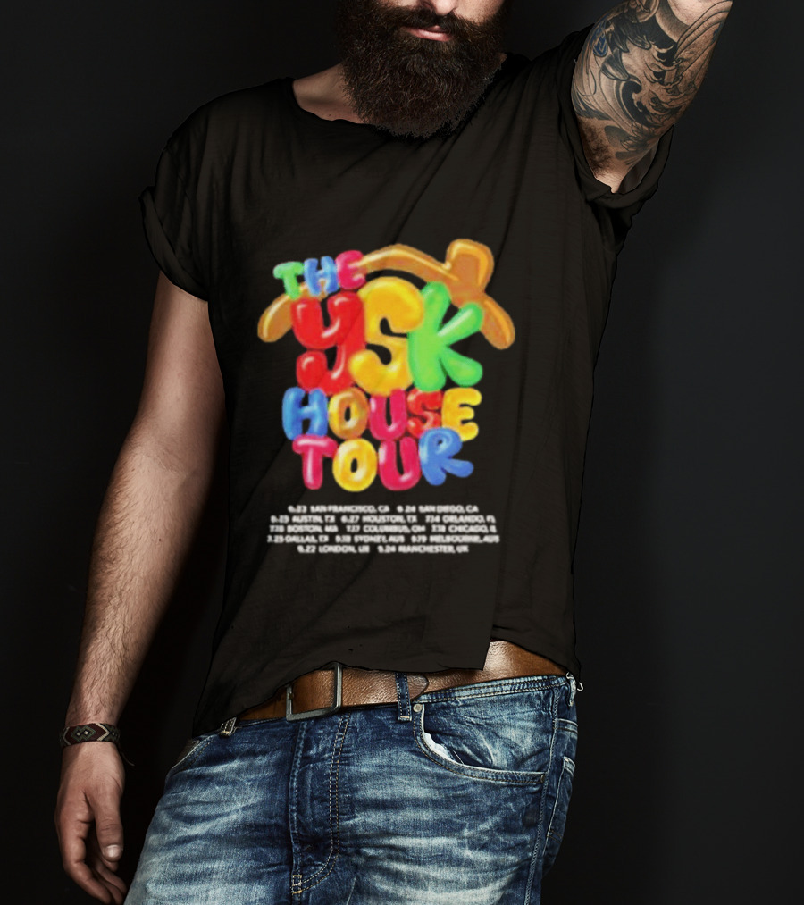 The YSK House Tour Orlando Toronto Calgary Vancouver Toronto September Sessions T-Shirt