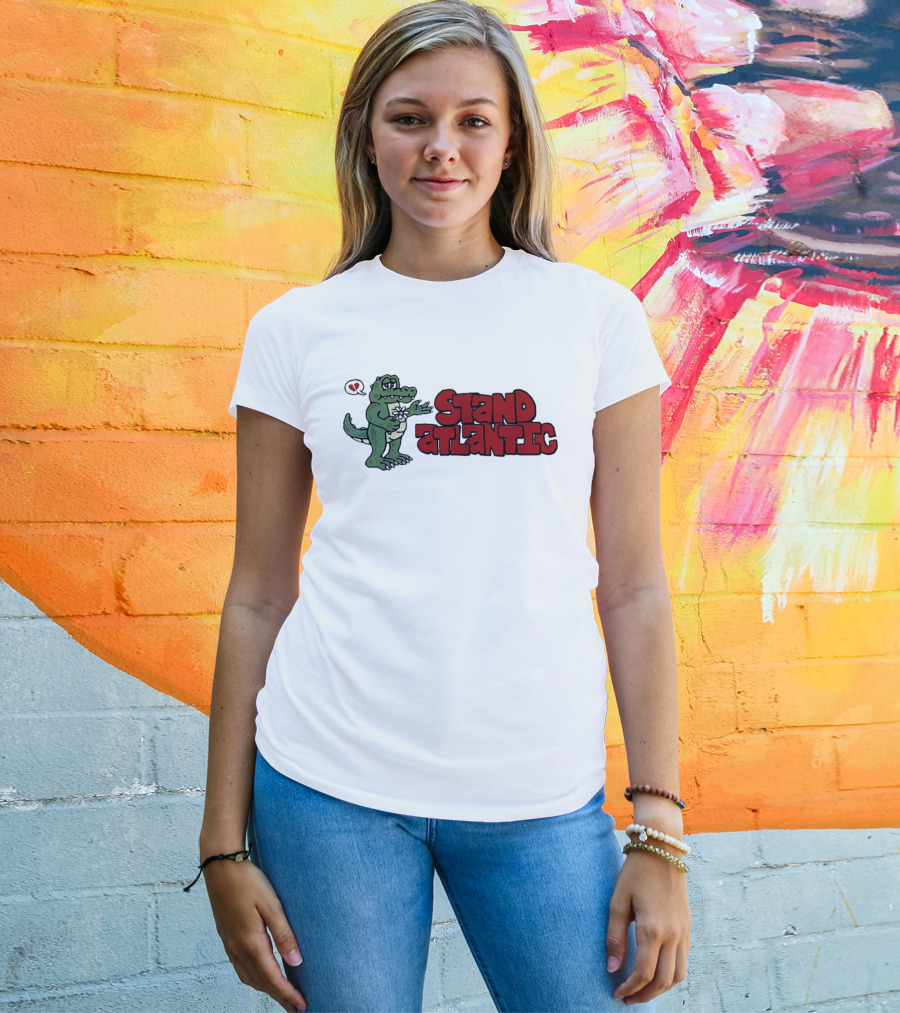 Stand Atlantic Croc Heart T-Shirt