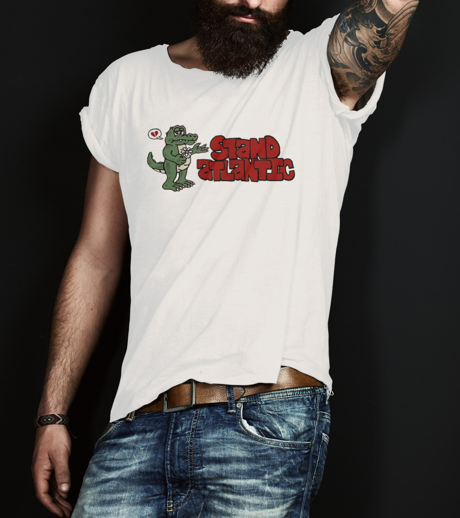 Stand Atlantic Croc Heart T-Shirt