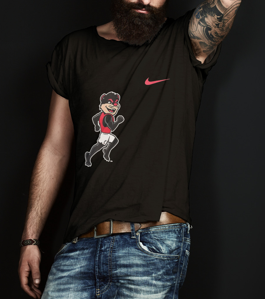Bearcat Cincinnati Bearcats Nike Track And Field Running T-Shirt