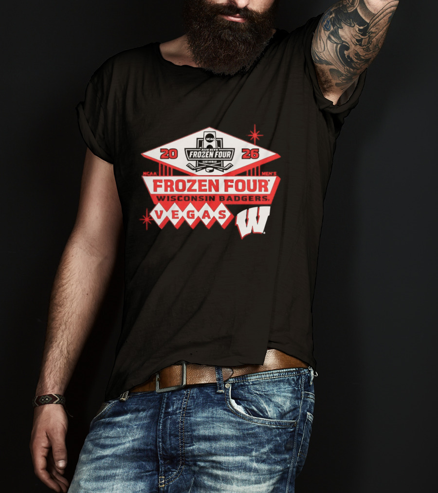 When God Closes A Door I Start Banging Frozen Four Vegas 2026 T-Shirt