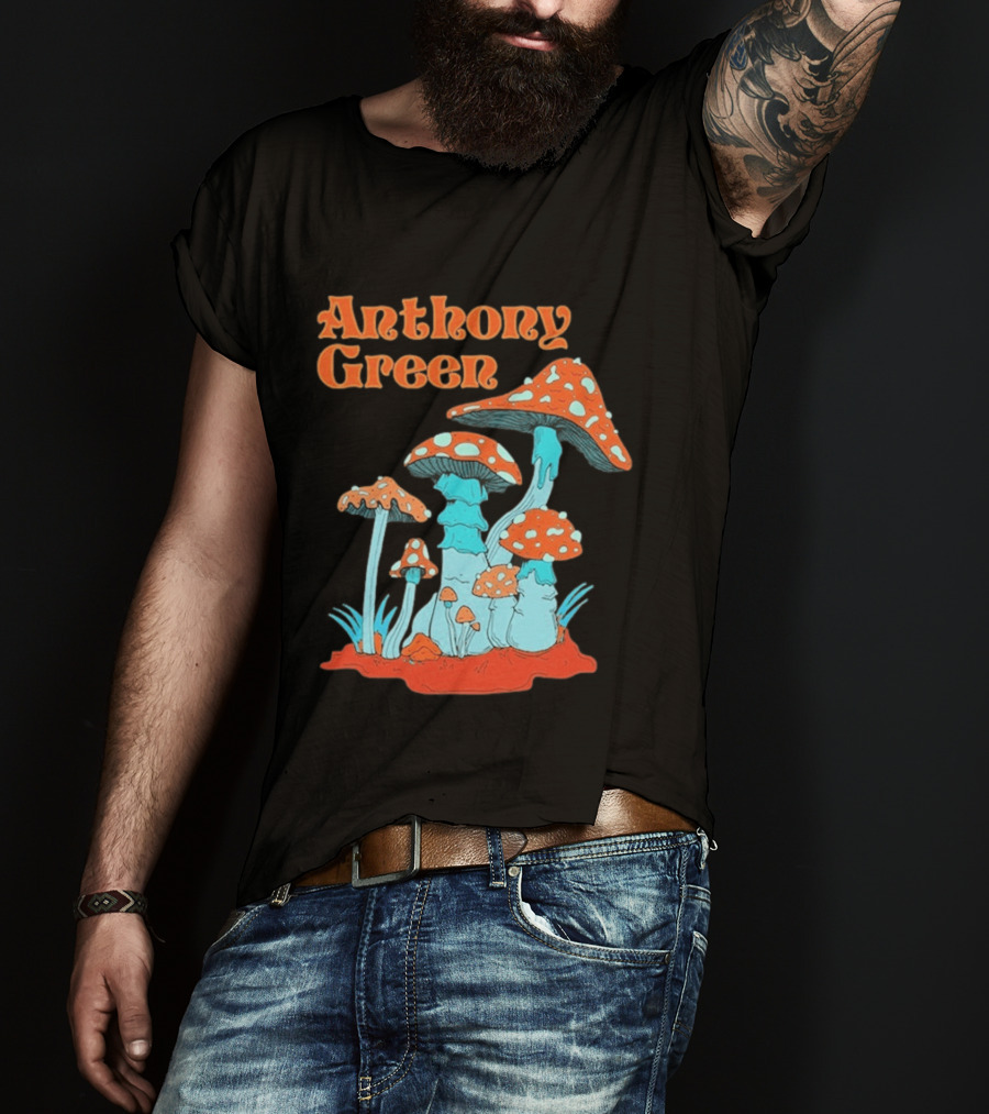 Anthony Green Psychedelic Mushroom T-Shirt