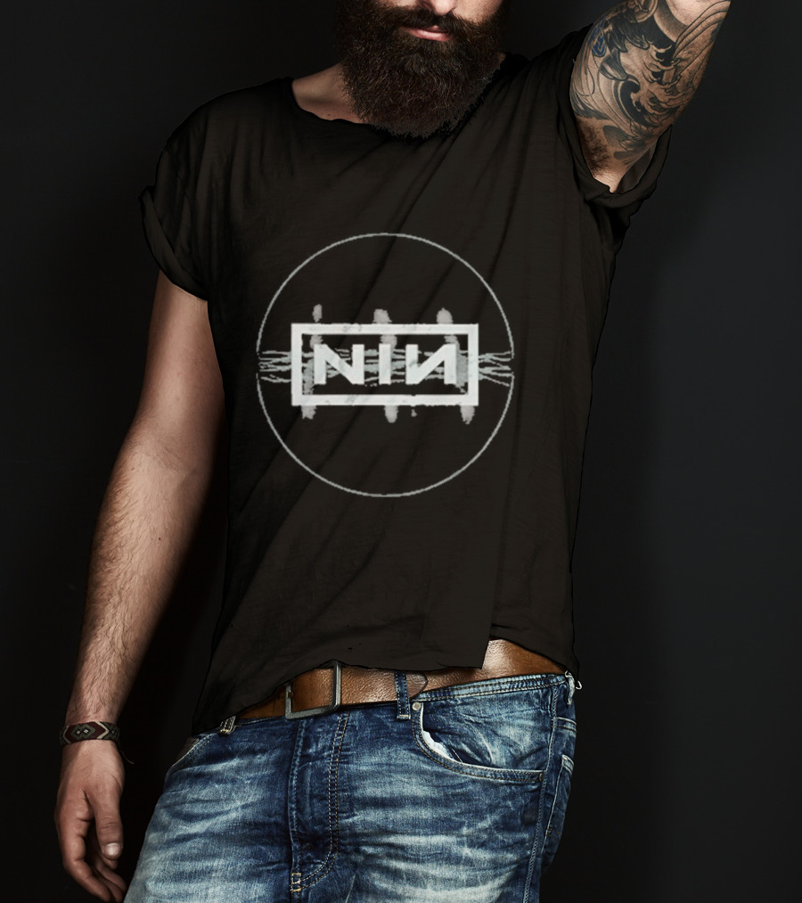 Nine Inch Nails 2013 Tension Tour NIN T-Shirt