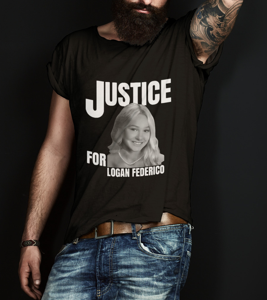 Justice For Logan Federico T-Shirt