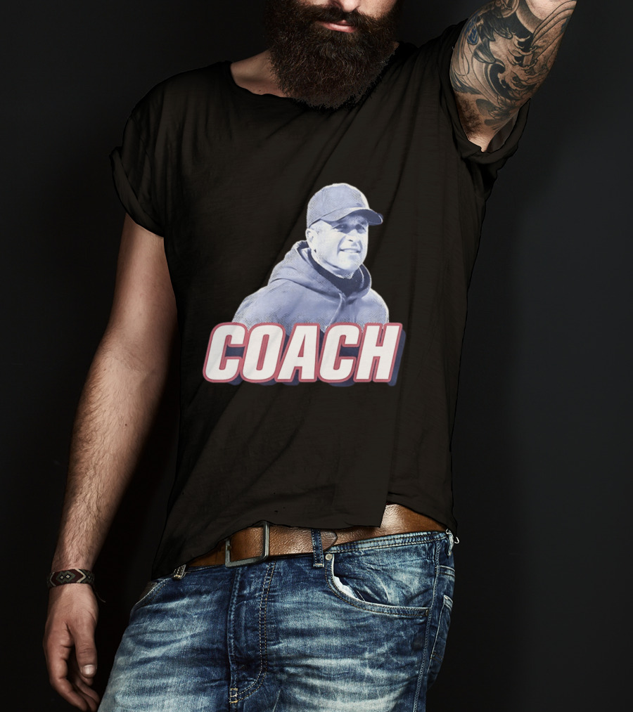 Harbaugh Coach New York Giants T-Shirt