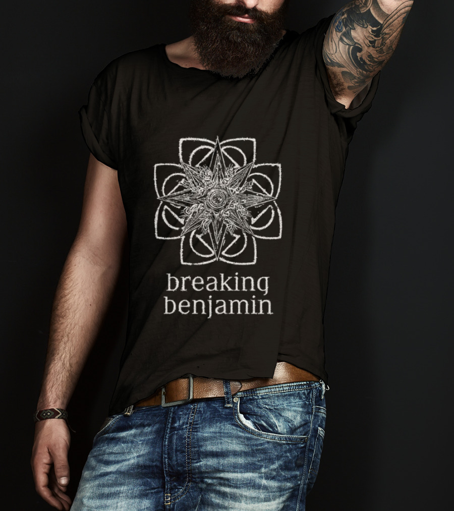 Breaking Benjamin Anthem Of The Angels White T-Shirt