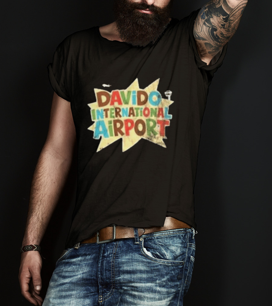 Davido International Airport T-Shirt