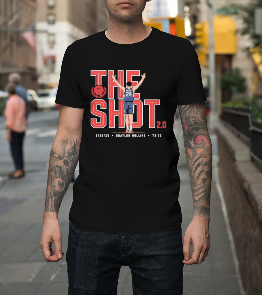 9/28/21 Braylon Mullins 73 72 The Shot 2.0 T-Shirt