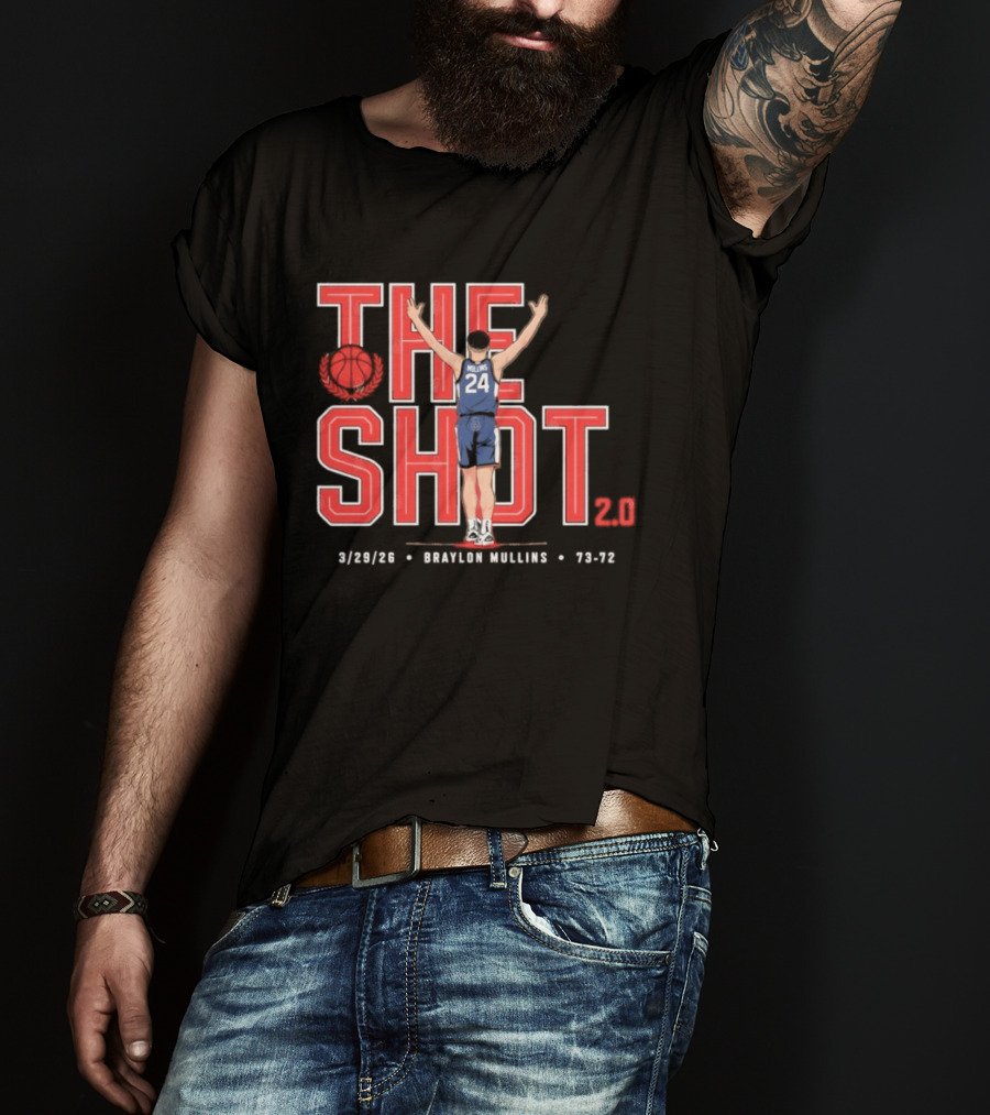 9/28/21 Braylon Mullins 73 72 The Shot 2.0 T-Shirt
